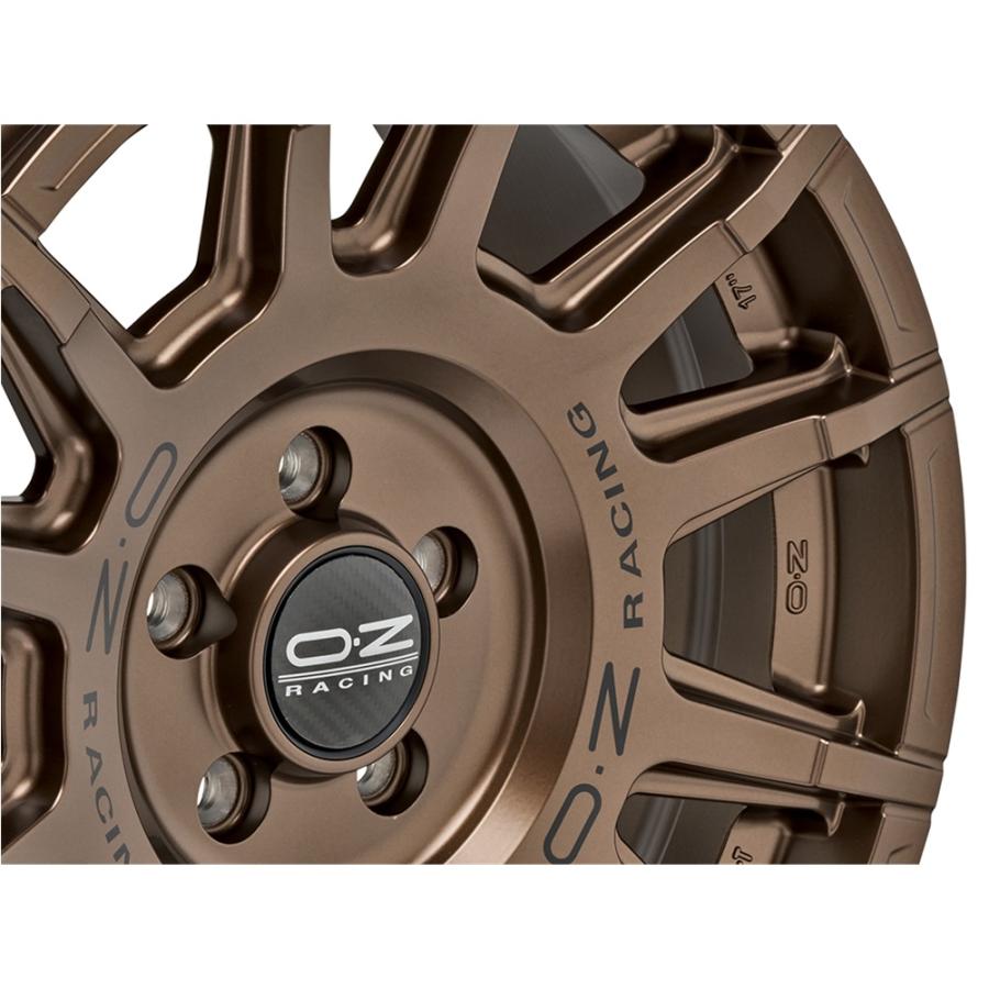 OZ Racing - OZ（オーゼット） Rally Legend【ラリーレジェンド】 20ｘ9.0 ＋30 5H/112 引っ敷きブロンズ（MBR）ｘ４本仕掛ける ※BMW X3 X5 X6 AUDI Q4 Q5 Q7