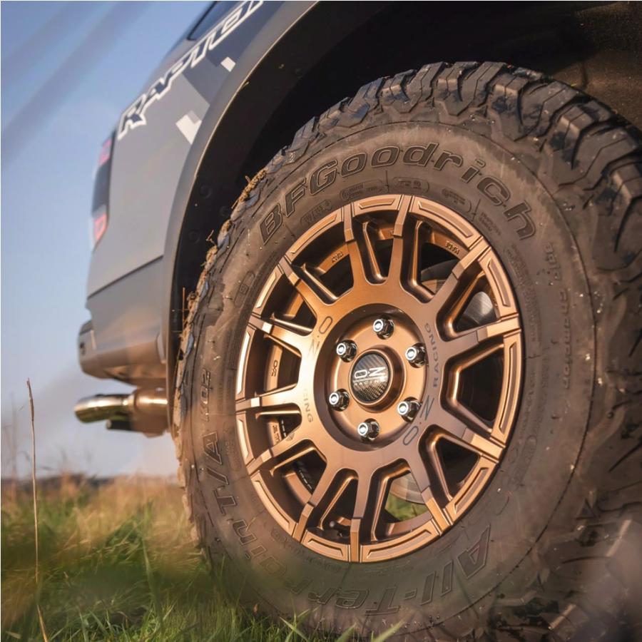 OZ Racing - OZ（オーゼット） Rally Legend【ラリーレジェンド】 20ｘ9.0 ＋30 5H/112 引っ敷きブロンズ（MBR）ｘ４本仕掛ける ※BMW X3 X5 X6 AUDI Q4 Q5 Q7