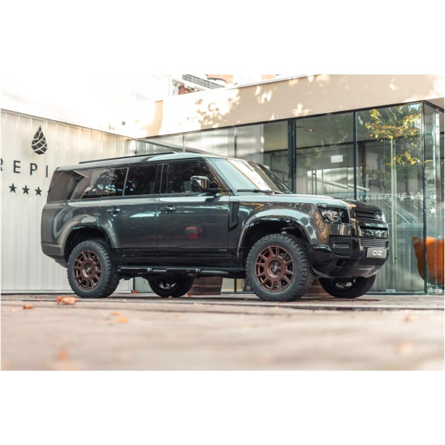 OZ Racing - OZ（オーゼット） Rally Legend【ラリーレジェンド】 20ｘ9.0 ＋30 5H/112 引っ敷きブロンズ（MBR）ｘ４本仕掛ける ※BMW X3 X5 X6 AUDI Q4 Q5 Q7