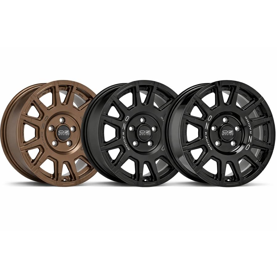 OZ Racing - OZ（オーゼット） Rally Legend【ラリーレジェンド】 20ｘ9.0 ＋30 5H/112 引っ敷きブロンズ（MBR）ｘ４本仕掛ける ※BMW X3 X5 X6 AUDI Q4 Q5 Q7