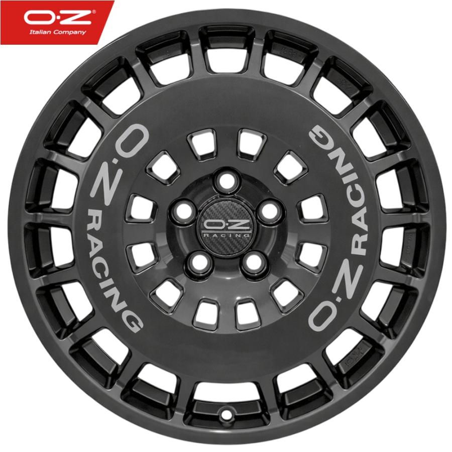 OZ（オーゼット） RR40【アールアールフォーティ】 18ｘ7.5 ＋44 5H/100 ハイパーチタニウム（HPT）ｘ４本セット（パーツキット付属）_1