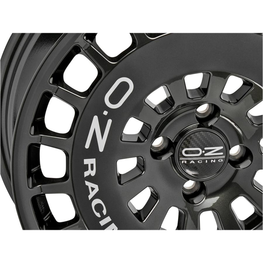 OZ（オーゼット） RR40【アールアールフォーティ】 18ｘ7.5 ＋44 5H/100 ハイパーチタニウム（HPT）ｘ４本セット（パーツキット付属）_2