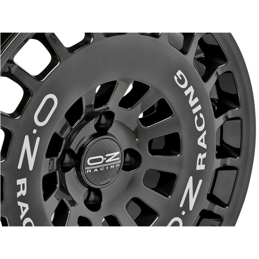 OZ（オーゼット） RR40【アールアールフォーティ】 18ｘ7.5 ＋44 5H/100 ハイパーチタニウム（HPT）ｘ４本セット（パーツキット付属）_4