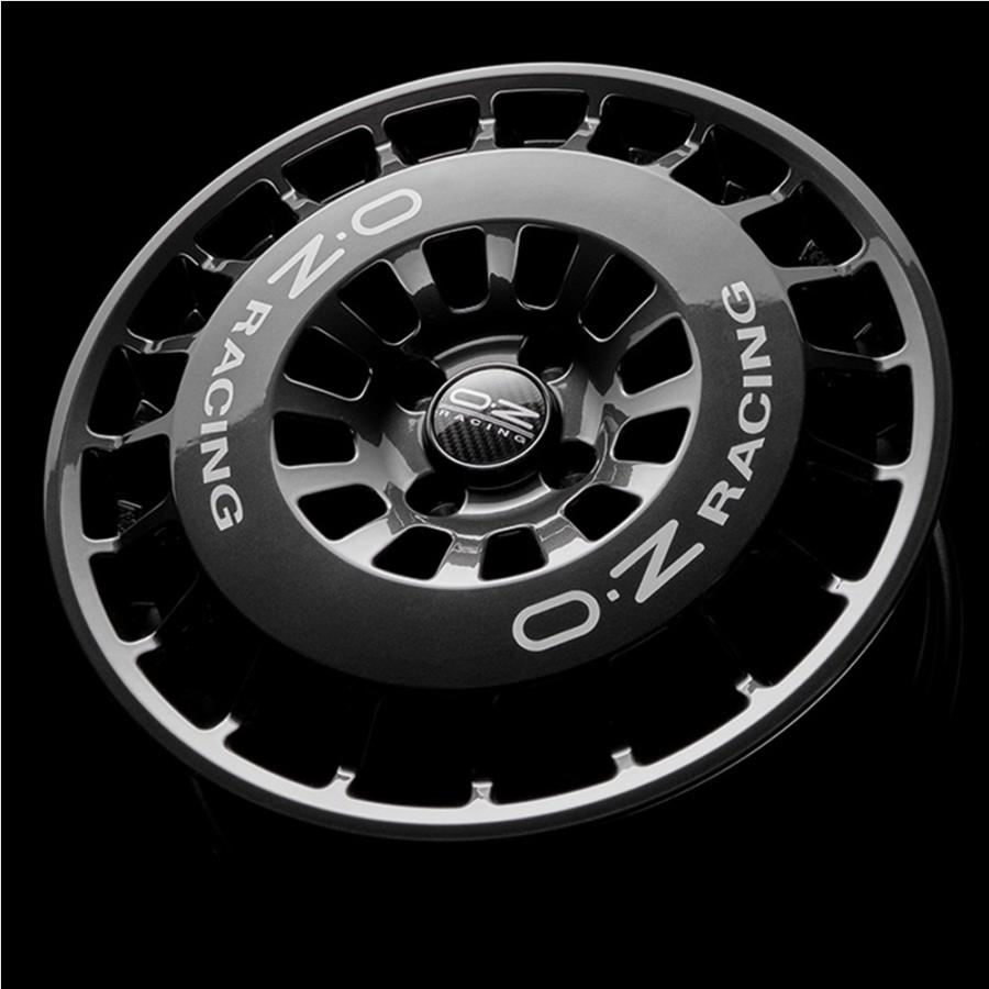 OZ（オーゼット） RR40【アールアールフォーティ】 18ｘ7.5 ＋44 5H/100 ハイパーチタニウム（HPT）ｘ４本セット（パーツキット付属）_5