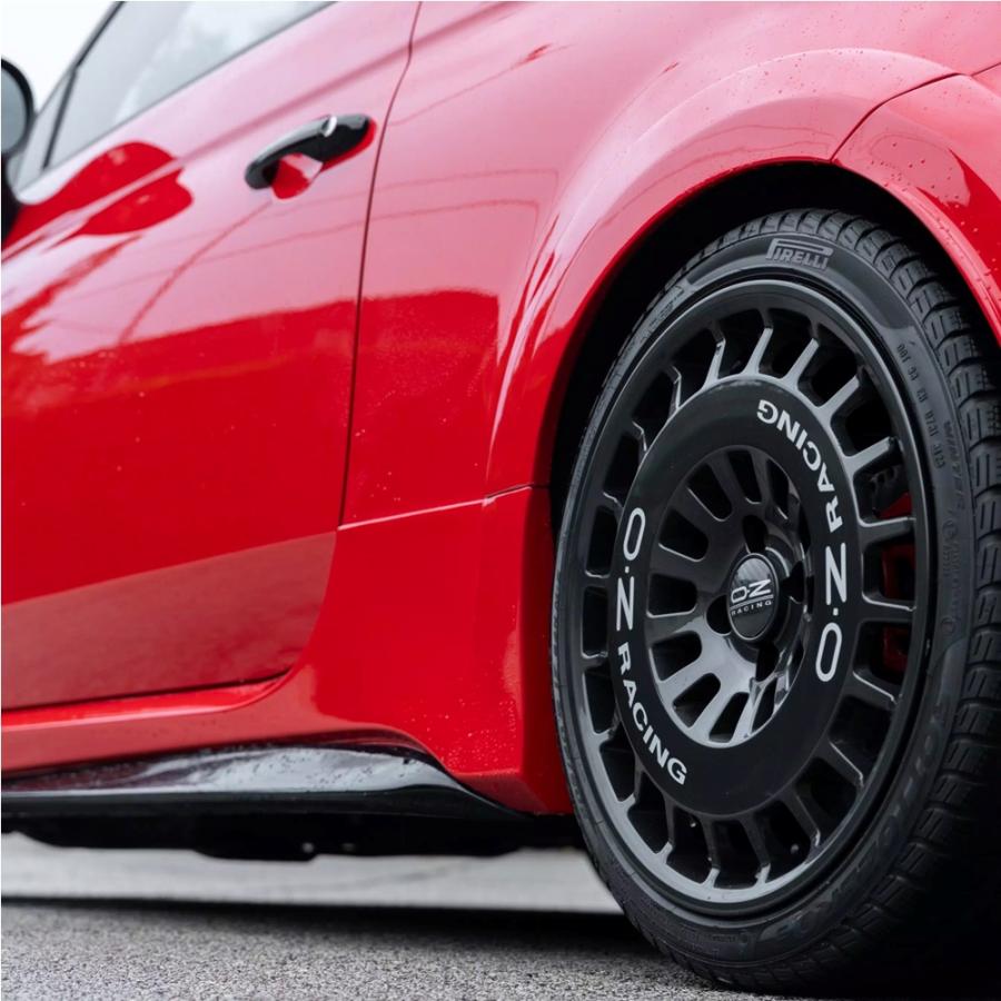 OZ（オーゼット） RR40【アールアールフォーティ】 18ｘ7.5 ＋44 5H/100 ハイパーチタニウム（HPT）ｘ４本セット（パーツキット付属）_7