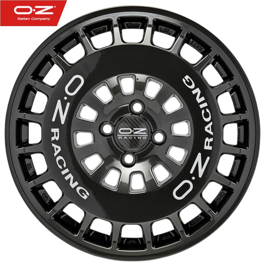 OZ Racing OZ（オーゼット） RR40【アールアールフォーティ】 17x7.5 ＋35 4H/98SB ハイパーチタニウム（HPT ...