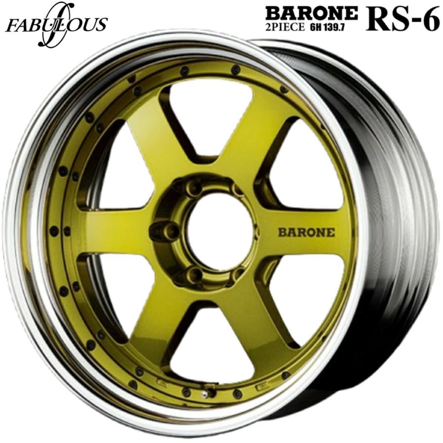 ファブレス　RS-6 グッドイヤー（GOODYEAR） ☆数量限定☆ファブレス【ヴァローネ】RS-6