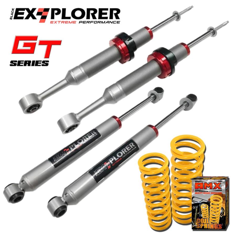 ハイラックス(GUN125)EXPLORER GT 車高調ショックアブソーバー ハイラックス ☆数量限定☆EXPLORER（エクスプローラー）GTシリーズ