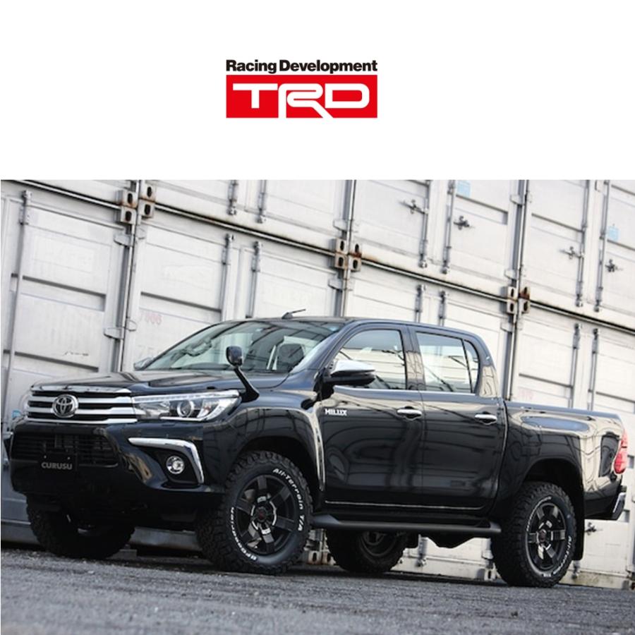 TRD TRD ASIA正規品（TRD18インチホイール）18x8.0 +25 6H/139.7