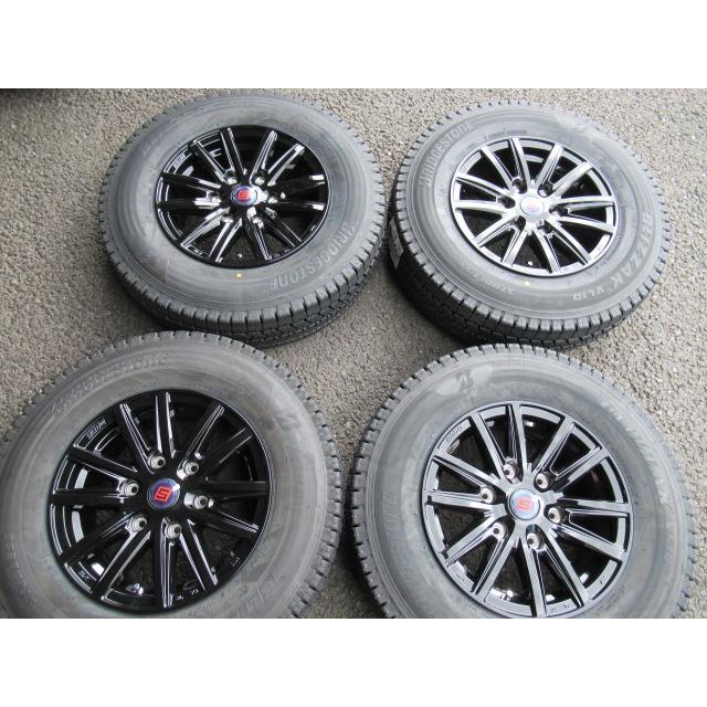 キョウホウ ザインSS SEIN SS 15×6J ハイエース200系 ６穴 ブリザック VL10 ☆数量限定☆共豊【KYOHO】SEIN SS-BLACK