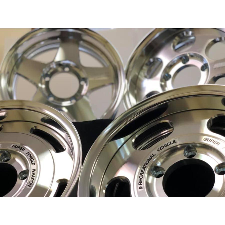 ジムニー EMC【MOZZER】SFW SJ-XV（SJ-15）16x5.5J ＋22/＋17/＋10 5H