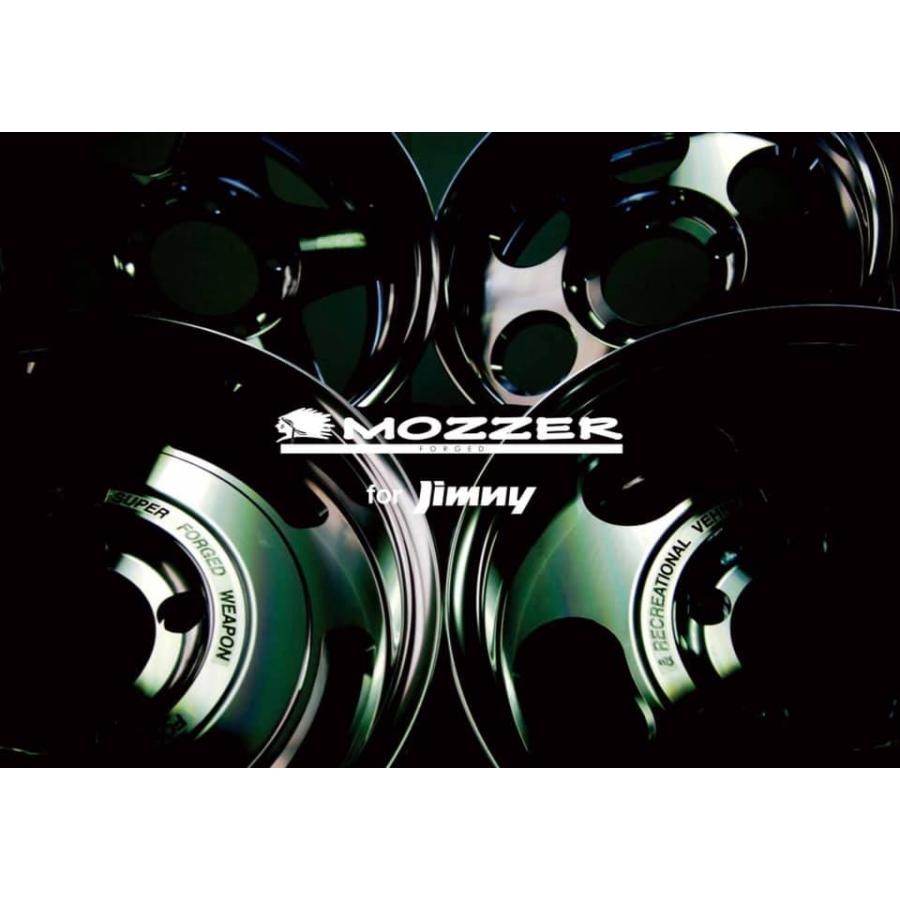 ジムニー EMC【MOZZER】SFW SJ-XV（SJ-15）16x6.0J ±0/-5/-12 5H
