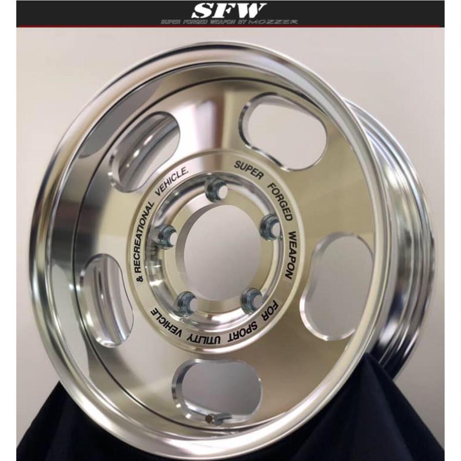 ジムニー EMC【MOZZER】SFW SJ-III（SJ-3）16x6.0J ±0/-5/-12 5H