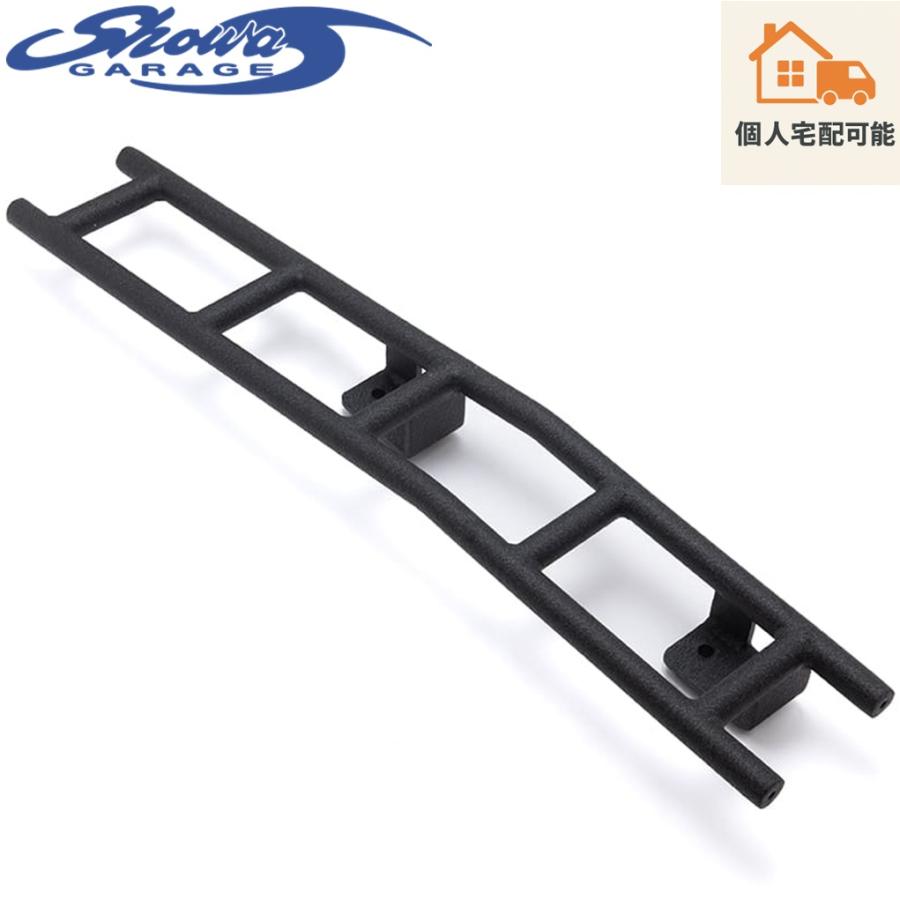 ショウワガレージ　リアラダー　アルミ 30mmバック+盗難防止ボルトセット Showa Garage（ショウワガレージ） showaGARAGE【ショウワガレージ