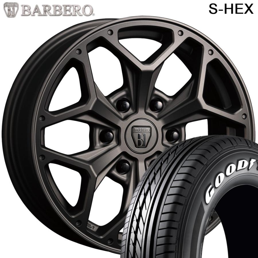 CRIMSON クリムソン BARBERO バルベロ 16インチ 6.5J +38 PCD:139.7 6H 