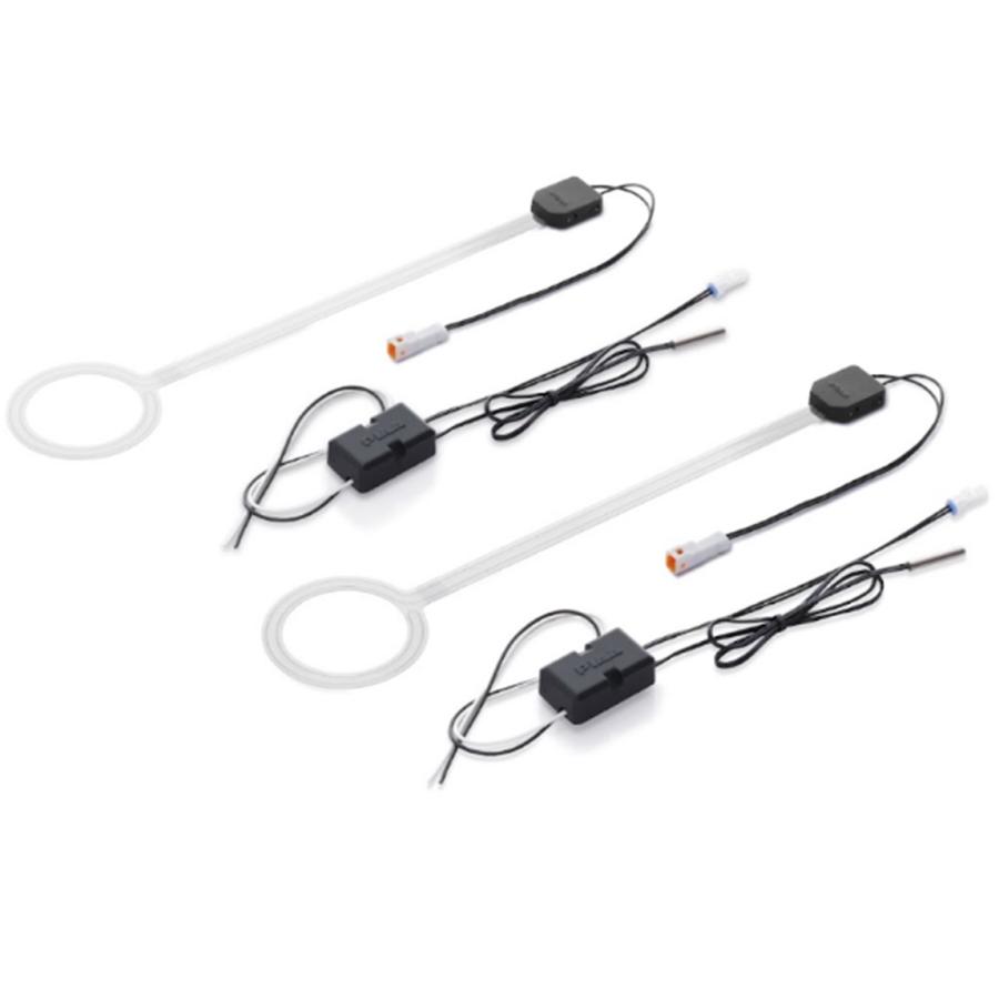 【PIAA】SMH6 ヘッドライト＆テールランプ 融雪ヒーター オールインワン キット O型セット 12V/24V共用(12V 9.4W/24V 14W)_1