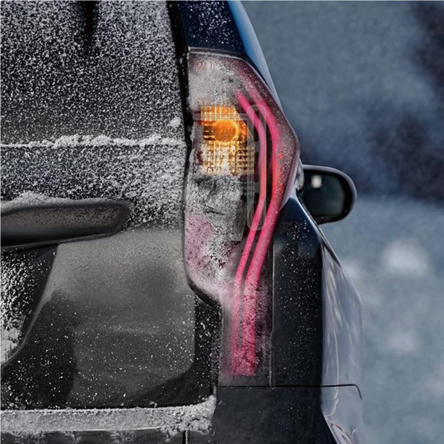 【PIAA】SMH7 ヘッドライト＆テールランプ 融雪ヒーター オールインワン キット L型セット 12V/24V共用(12V 6.2W/24V 9W)の画像