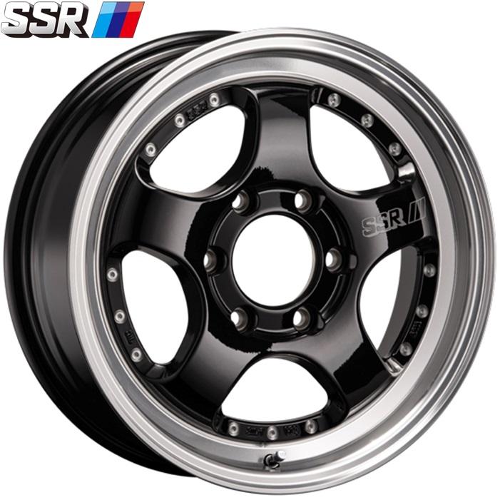 SSR SSR DEVIDE【ディバイド エスピーワンエイチ】SP1H 17x6.5 +38 6H