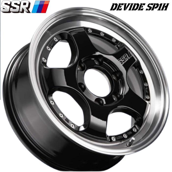 SSR SSR DEVIDE【ディバイド エスピーワンエイチ】SP1H 17x6.5 +38 6H