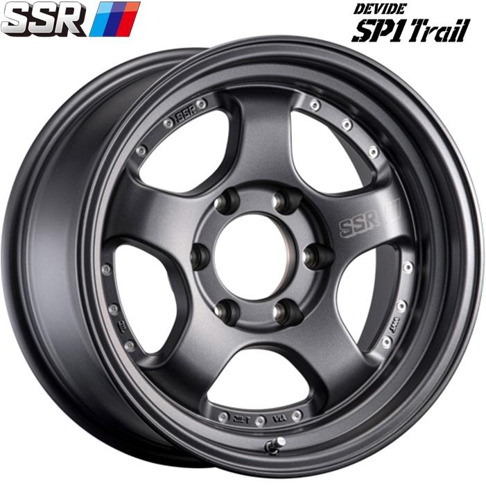 SSR SP1 Trail 17x8.5 -10 6x139.7 Flat Bronze main image 1