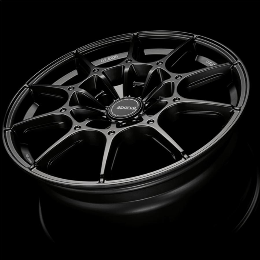 OZ Racing OZ SPARCO【スパルコ FF2】18x8.5 ＋47 5H/112 マット