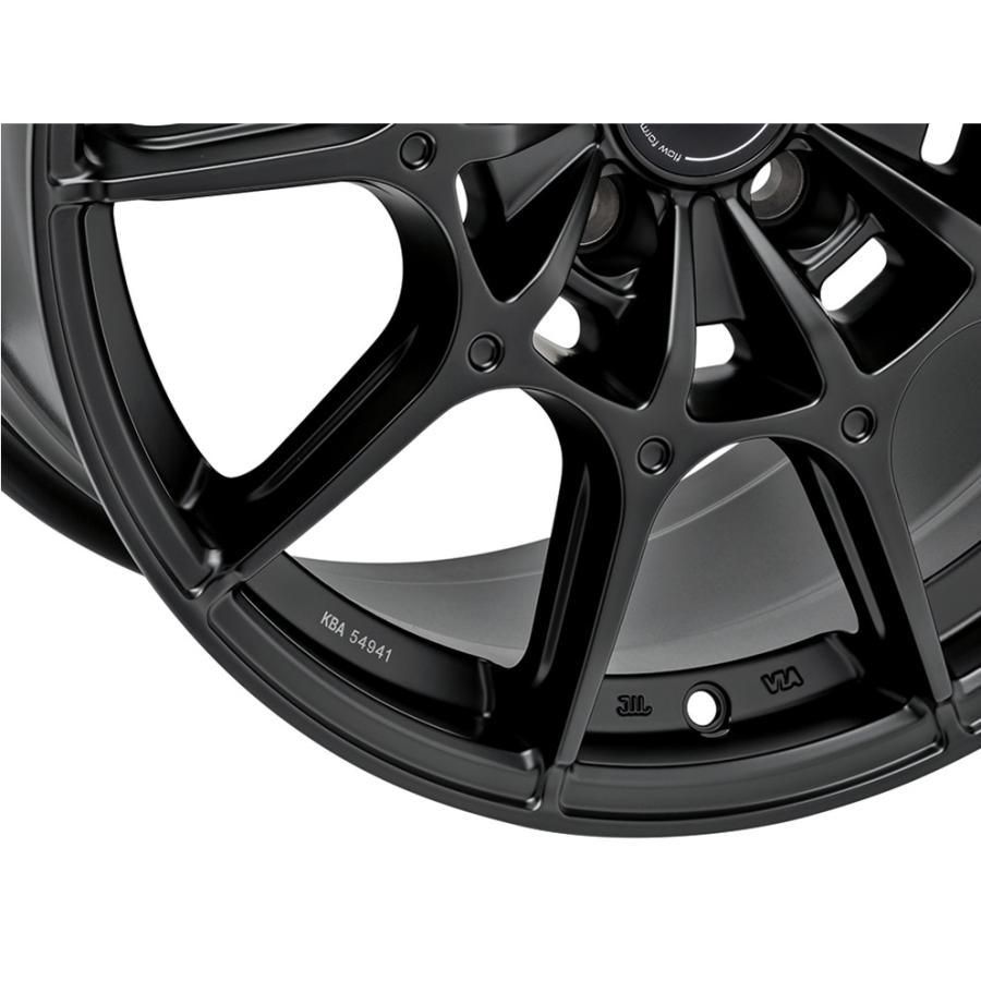 OZ Racing OZ SPARCO【スパルコ FF2】18x8.5 ＋47 5H/112 マット