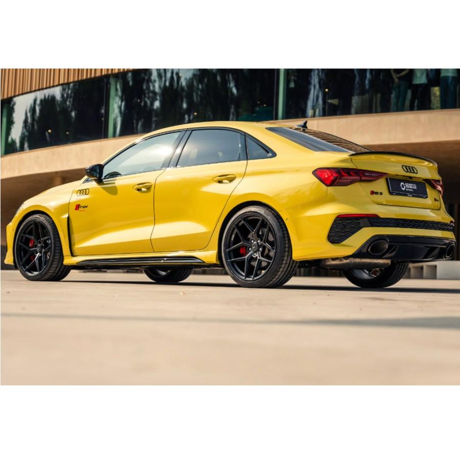 OZ SPARCO【スパルコ FF3】18ｘ8.0 ＋45 5H/112 マットブラック（MB）ｘ４本の画像