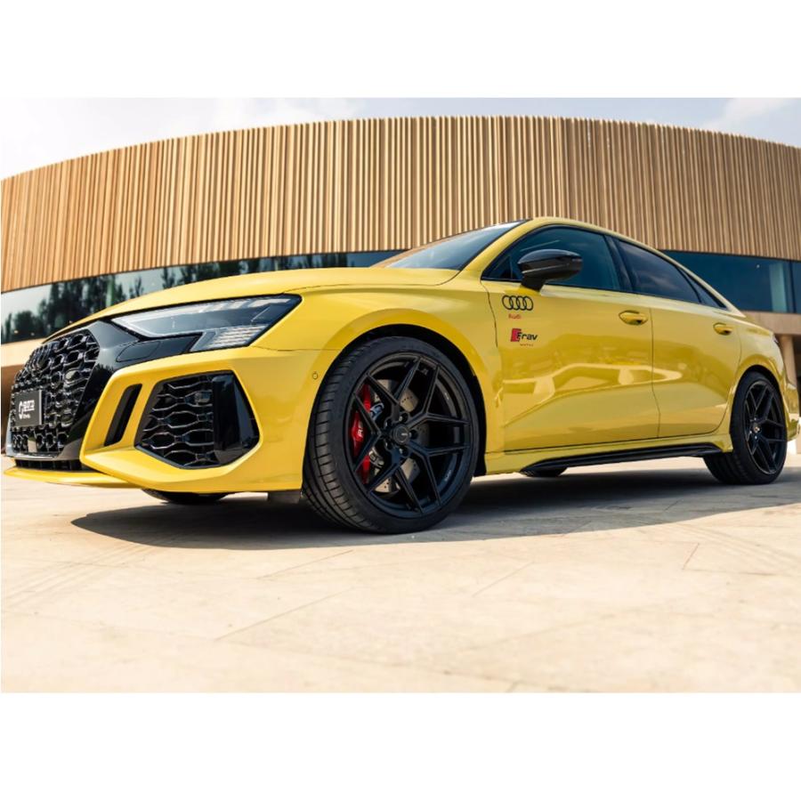 OZ SPARCO【スパルコ FF3】18ｘ8.0 ＋45 5H/112 マットブラック（MB）ｘ４本の画像