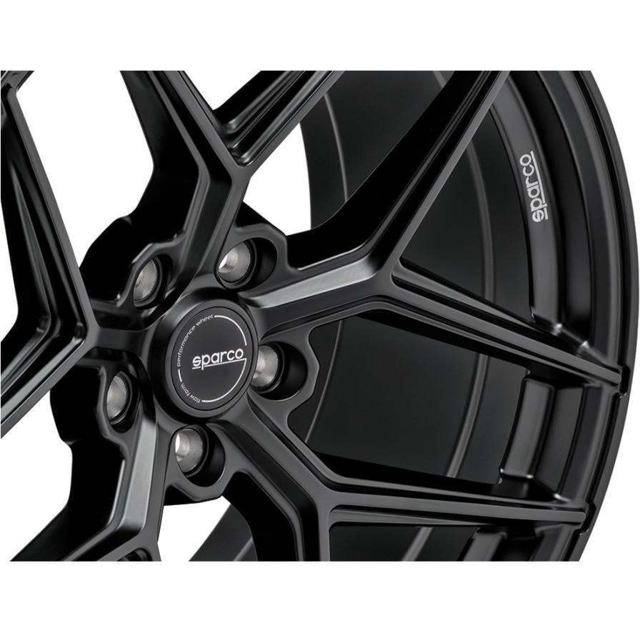 OZ Racing OZ SPARCO【スパルコ FF3】18x8.5 ＋45 5H/114.3 マット
