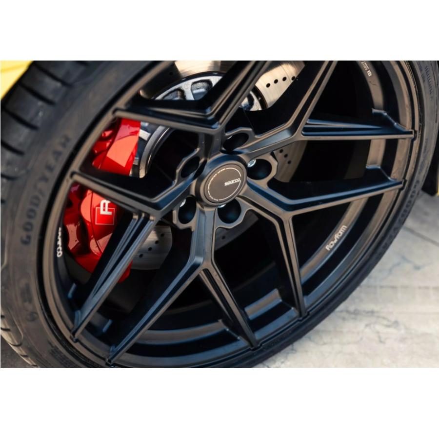 OZ Racing OZ SPARCO【スパルコ FF3】18x9.0 ＋30 5H/114.3 マット