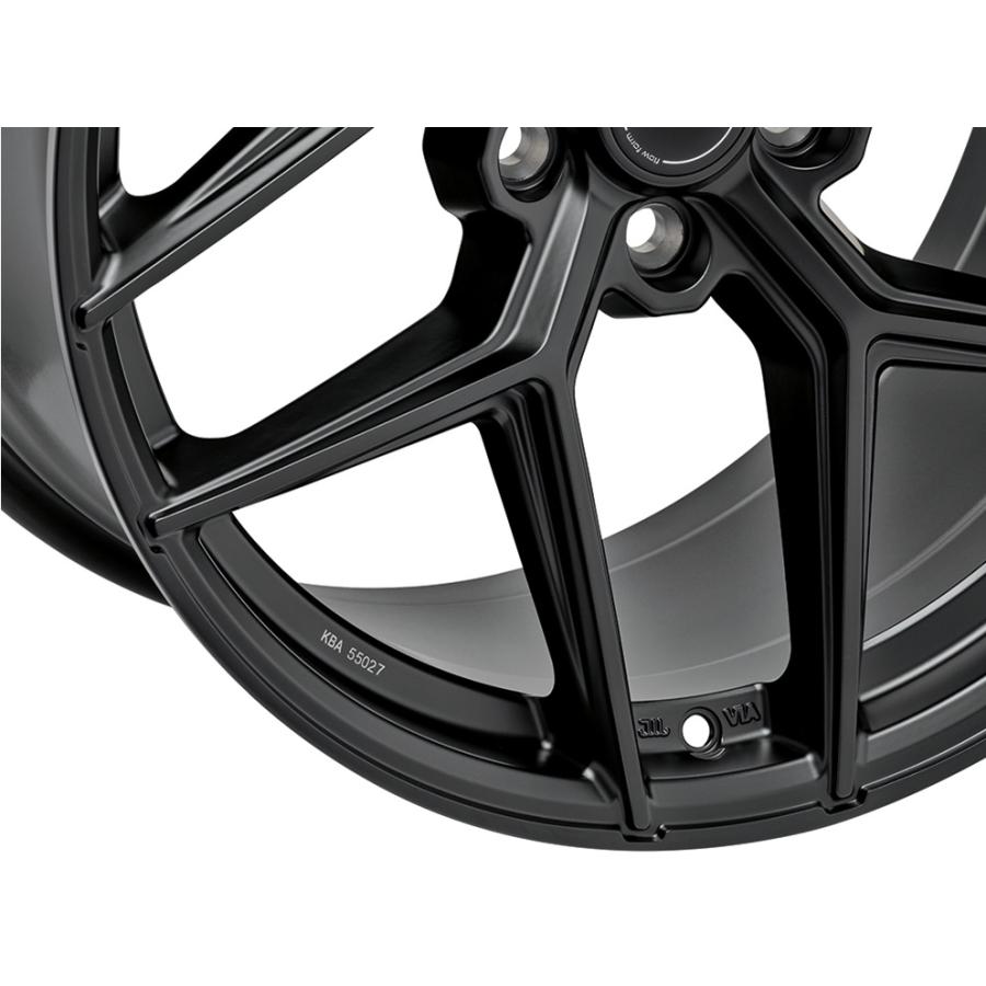 OZ SPARCO【スパルコ FF3】18ｘ9.0 ＋30 5H/114.3 マットブラック（MB）ｘ４本の画像