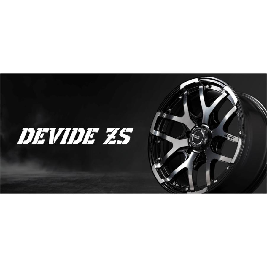 SSR 【数量限定】SSR DEVIDE ZS【ディバイド ゼットエス】17x8.0 ＋20