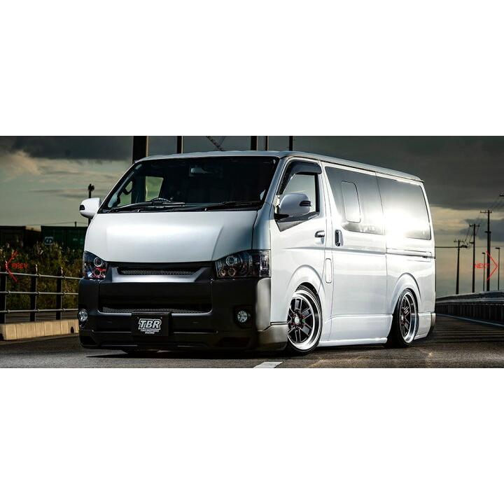 RAYS TB01 18インチ 4本 ハイエース用 RAYS ☆数量限定☆RAYS【TWO BROTHERS RACING】TBR TB-01 18x9