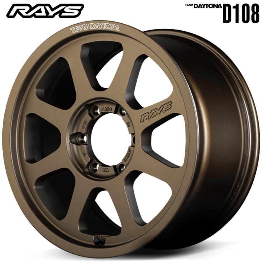 RAYS ☆数量限定☆RAYS【TEAM DAYTONA】チームデイトナD108 18x8.5