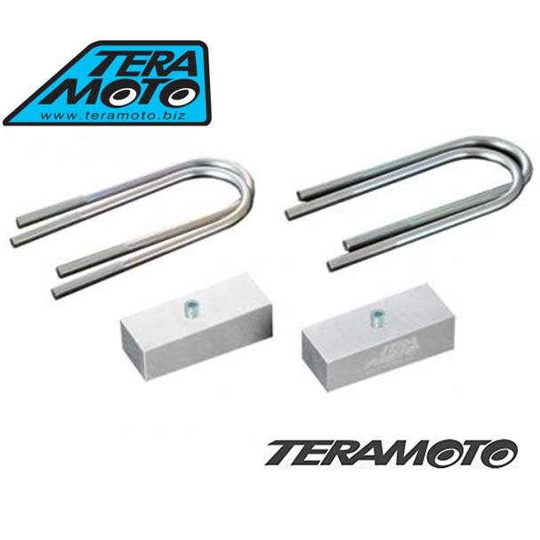 ハイエース TERAMOTO【寺本自動車】角度付 1.5インチ ロワリング