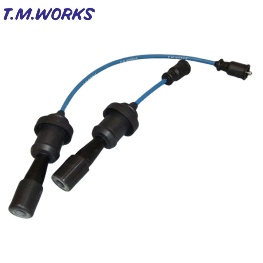 T.M.WORKS SHM3-G T.M.WORKS【TMワークス】スポーツハイテンションケーブル + Gコンダクター ランサー ...