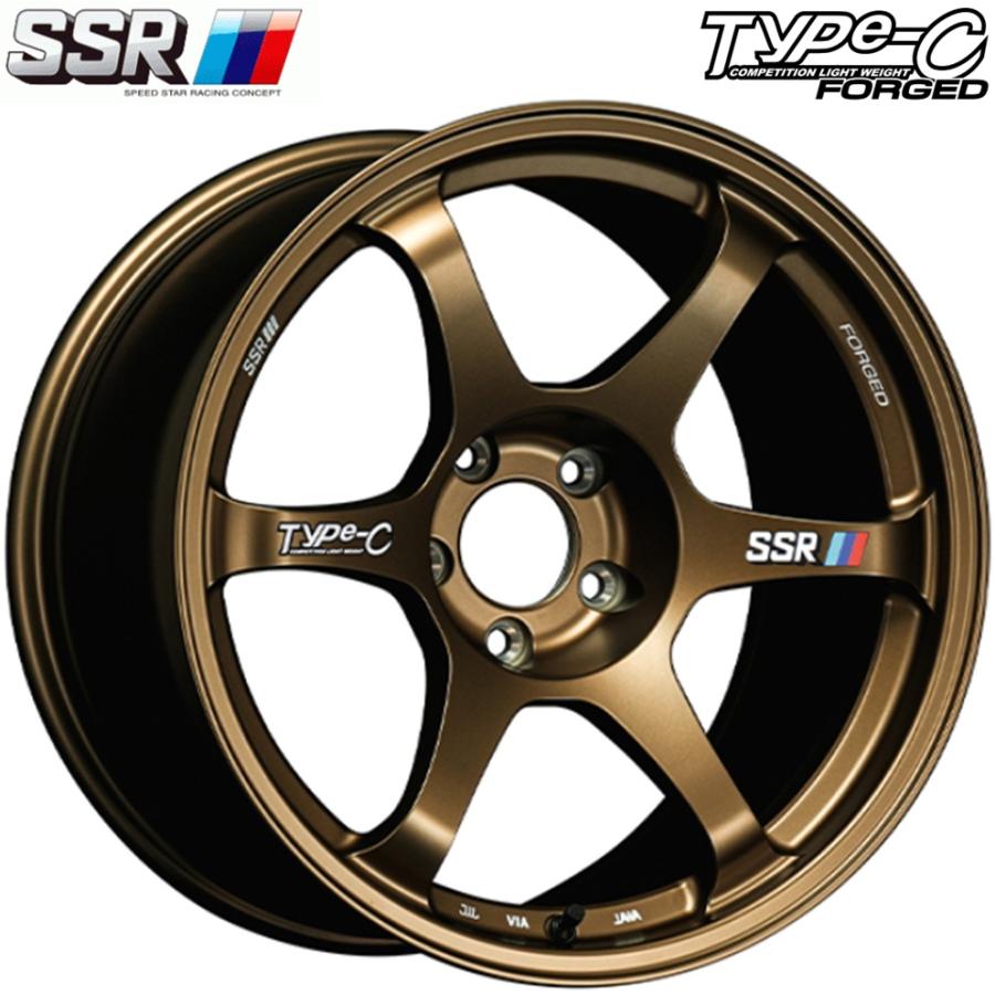 SSR SSR TYPE-C FORGED【タイプC フォージド】17x9.0 ＋38 5H/100