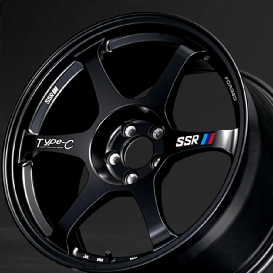 SSR SSR TYPE-C FORGED【タイプC フォージド】18x8.5 ＋44 5H/100