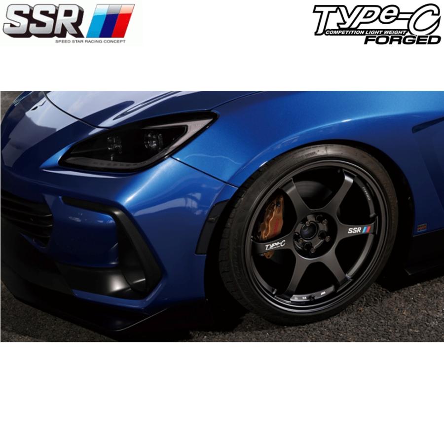 SSR SSR TYPE-C FORGED【タイプC フォージド】18x8.5 ＋44 5H/100