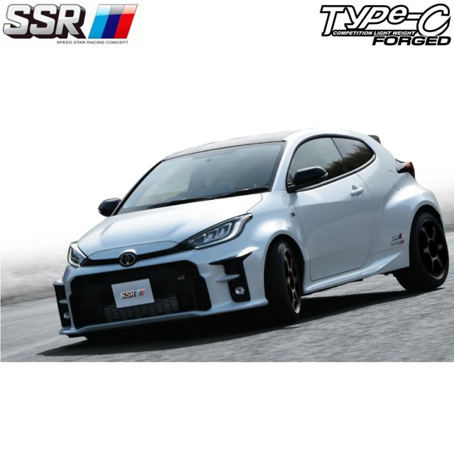 SSR SSR TYPE-C FORGED【タイプC フォージド】18x9.5 ＋22 5H/114.3