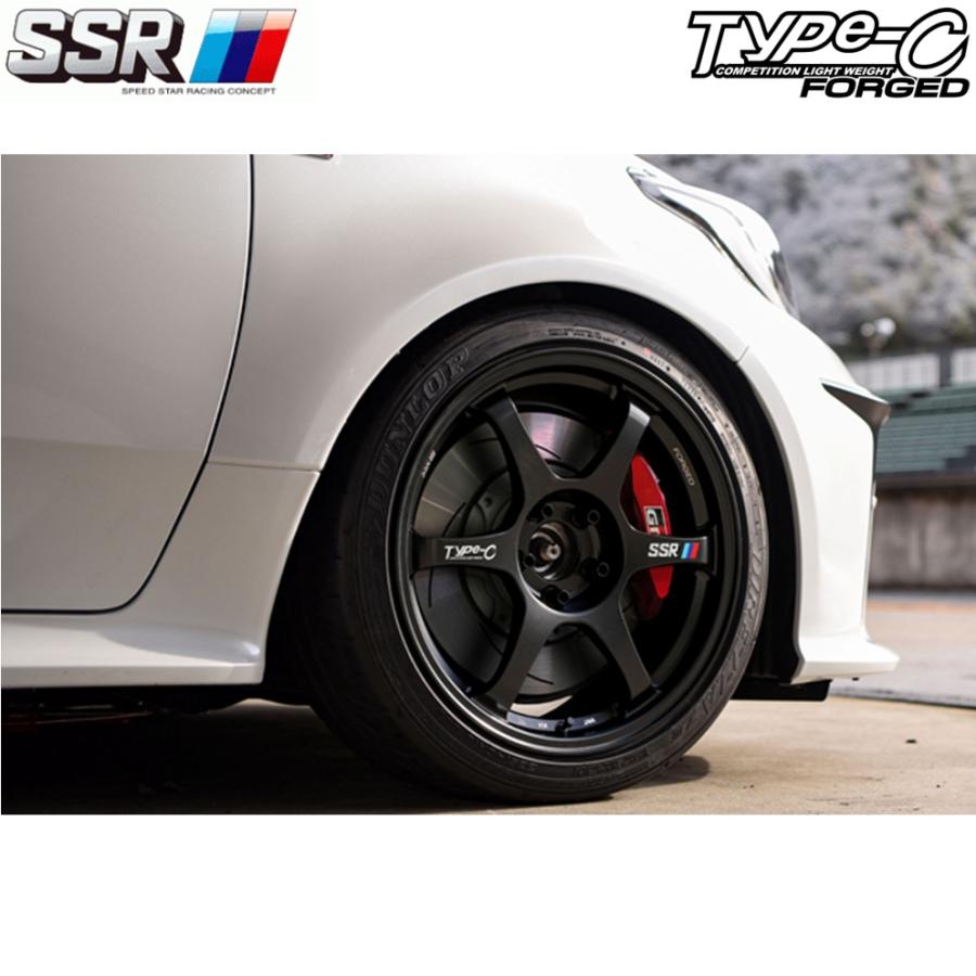 SSR SSR TYPE-C FORGED【タイプC フォージド】18x9.5 ＋38 5H/114.3