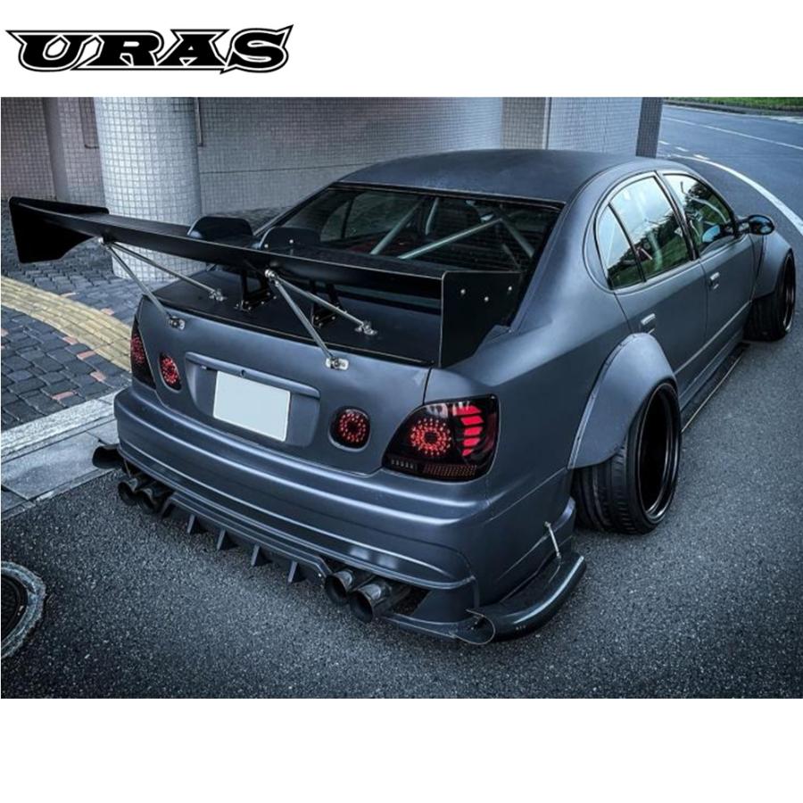 URAS ボーテックジェネレーター　pro カーボン ユーラス【URAS】ボーテックジェネレーター PRO〈カーボン製〉左右