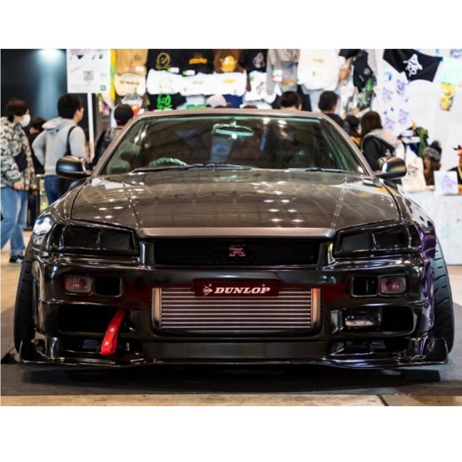 スカイライン（日産） ユーラス【URAS】R34 ダミーヘッドライト 左右