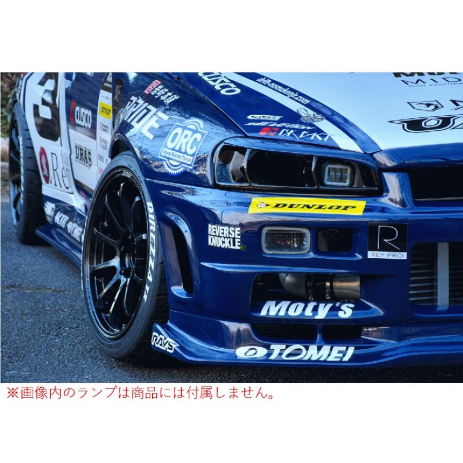スカイライン（日産） ユーラス【URAS】R34 ダミーヘッドライト
