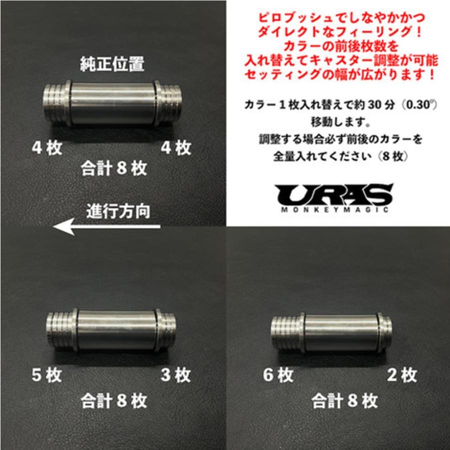 スカイライン（日産） ユーラス【URAS】サードリンクピロブッシュ HR34