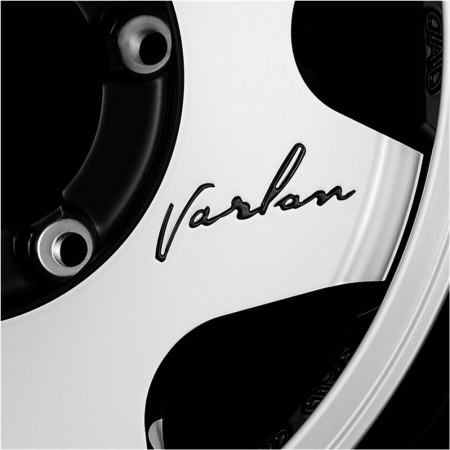 ギャルソン DAD Varlon（ヴァーロン）16×6.0 -5 5H/139.7 フルポリッシュｘ４本　※ジムニーシエラ ノマドの画像