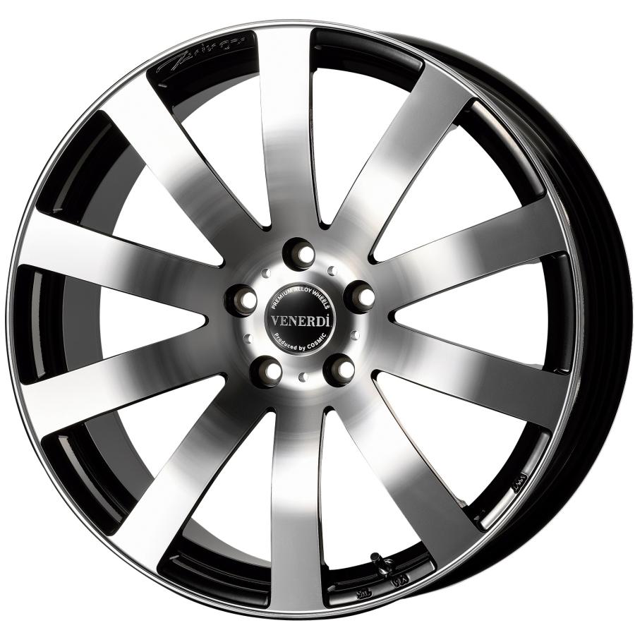 VENERDI MDL ヴェネルディ　245 40 20 4本セット アルファード ☆数量限定☆コスミック【VENERDI/ヴェネルディ】Zwinger