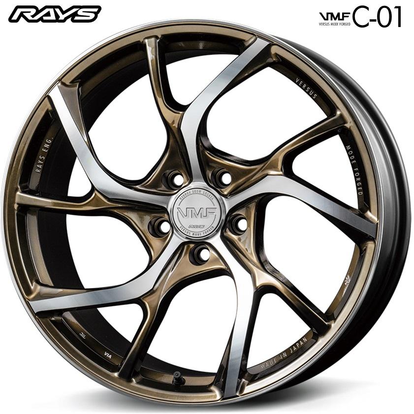 RAYS VMF C-01 RXカラー 20インチタイヤセット RAYS VMF C-01 RXカラー 20インチタイヤセット