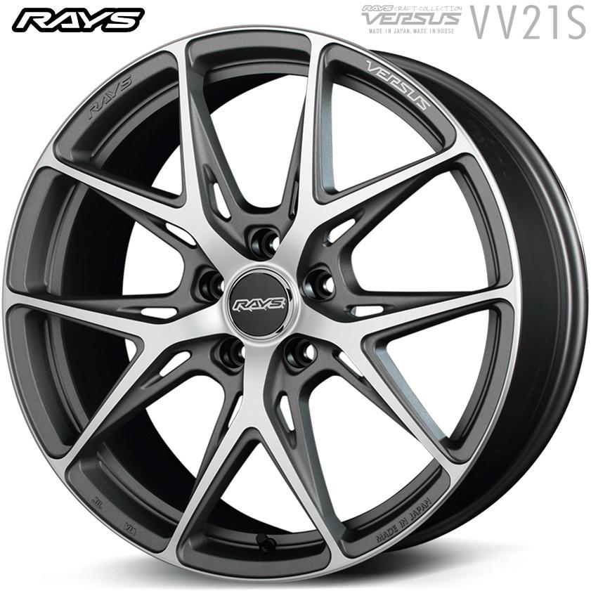 RAYS ☆数量限定☆ レイズ ベルサス Craft Collection VV21S 20x8.5 +