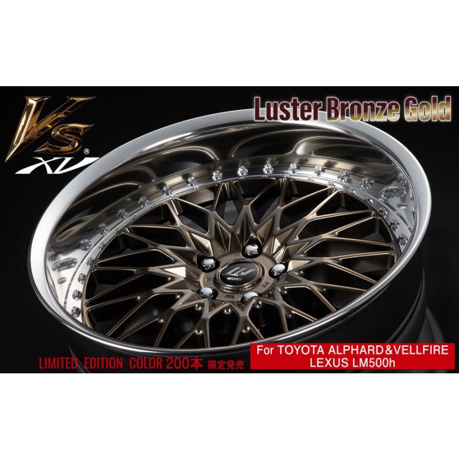 WORK ☆数量限定☆ワーク【WORK】VS XV LIMITED EDITION 20x8.5 +40 5
